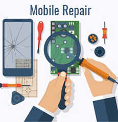 Repare your mobile at very low cost